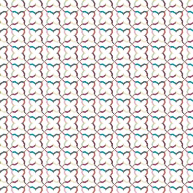 Kusursuz geometrik süs deseni. soyut arkaplan