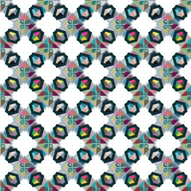 Kusursuz geometrik süs deseni. soyut arkaplan