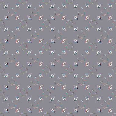 Kusursuz geometrik süs deseni. soyut arkaplan