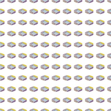 Kusursuz geometrik süs deseni. soyut arkaplan