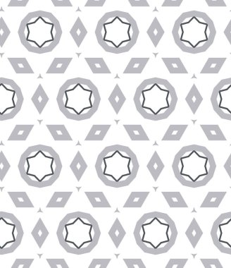 Kusursuz geometrik süs deseni. soyut arkaplan