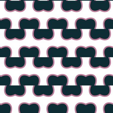 Kusursuz geometrik süs deseni. soyut arkaplan