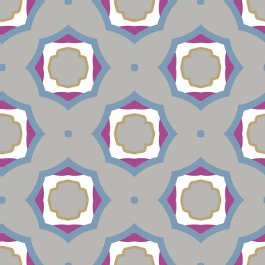 Kusursuz geometrik süs deseni. soyut arkaplan