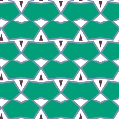 Kusursuz geometrik süs deseni. soyut arkaplan