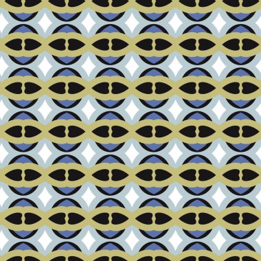 Kusursuz geometrik süs deseni. soyut arkaplan