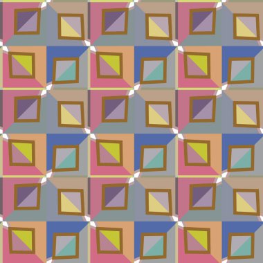 Kusursuz geometrik süs deseni. soyut arkaplan