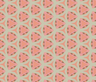 Kusursuz geometrik süs deseni. soyut arkaplan