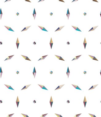 Kusursuz geometrik süs deseni. soyut arkaplan