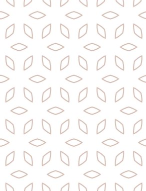 Kusursuz geometrik süs deseni. Soyut arkaplan, vektör illüstrasyonu
