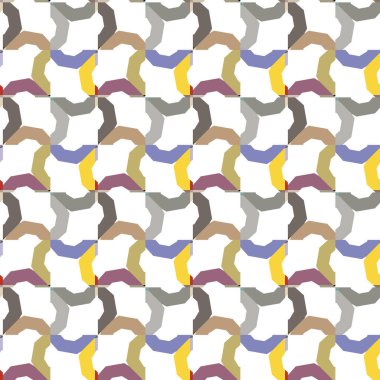 Kusursuz geometrik süs deseni. soyut arkaplan