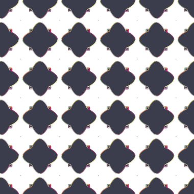 Kusursuz geometrik süs deseni. soyut arkaplan