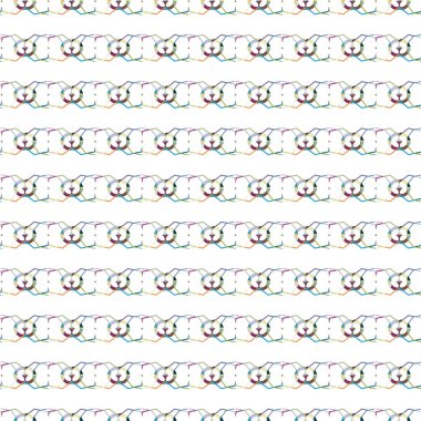 Kusursuz geometrik süs deseni. Soyut arkaplan, vektör illüstrasyonu