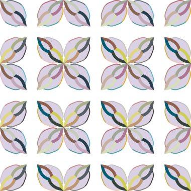 Kusursuz geometrik süs deseni. soyut arkaplan