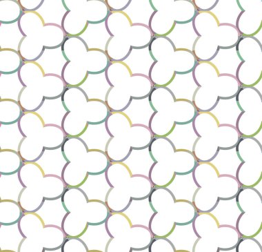 Kusursuz geometrik süs deseni. soyut arkaplan