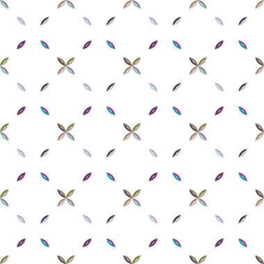 Kusursuz geometrik süs deseni. soyut arkaplan