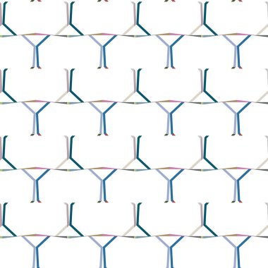 Kusursuz geometrik süs deseni. soyut arkaplan