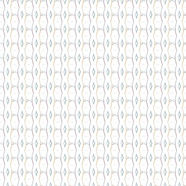 Kusursuz geometrik süs deseni. Soyut arkaplan, vektör illüstrasyonu