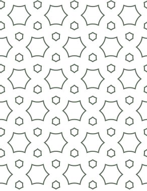 Kusursuz geometrik süs deseni. soyut arkaplan