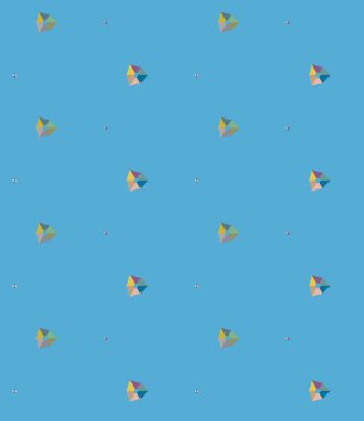 Kusursuz geometrik süs deseni. soyut arkaplan