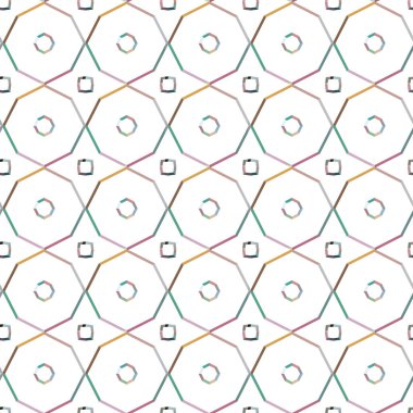 Kusursuz geometrik süs deseni. soyut arkaplan