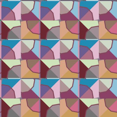 Kusursuz geometrik süs deseni. soyut arkaplan