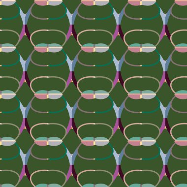 Kusursuz geometrik süs deseni. soyut arkaplan