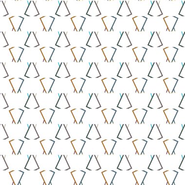 Kusursuz geometrik süs deseni. soyut arkaplan