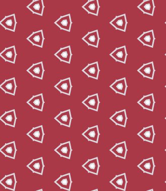 Kusursuz geometrik süs deseni. soyut arkaplan