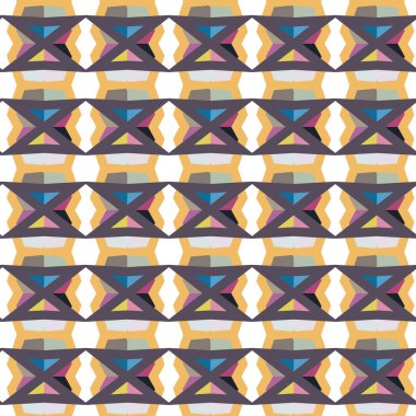 Kusursuz geometrik süs deseni. soyut arkaplan