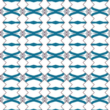 Kusursuz geometrik süs deseni. Soyut arkaplan, vektör illüstrasyonu