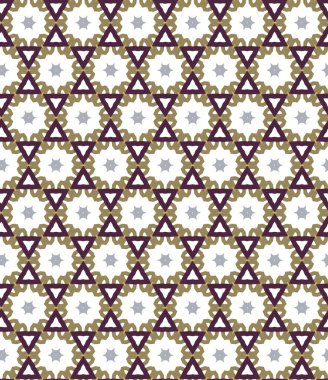 Kusursuz geometrik süs deseni. soyut arkaplan