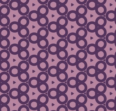 Kusursuz geometrik süs deseni. Soyut arkaplan, vektör illüstrasyonu