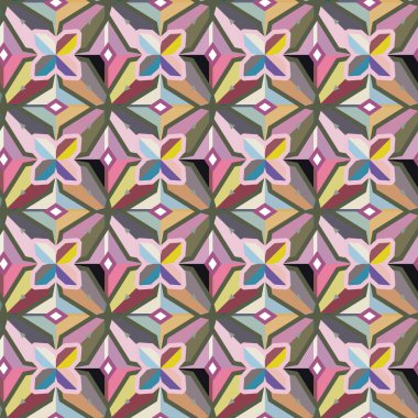 Kusursuz geometrik süs deseni. soyut arkaplan