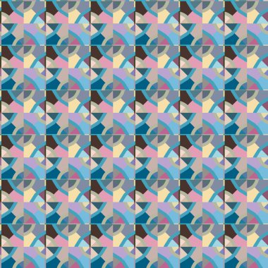 Kusursuz geometrik süs deseni. soyut arkaplan