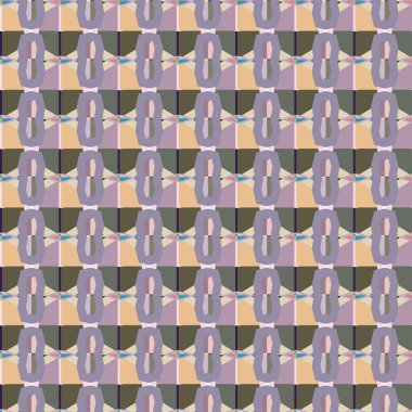 Kusursuz geometrik süs deseni. soyut arkaplan