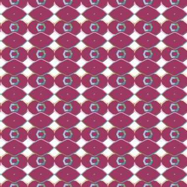 Kusursuz geometrik süs deseni. soyut arkaplan