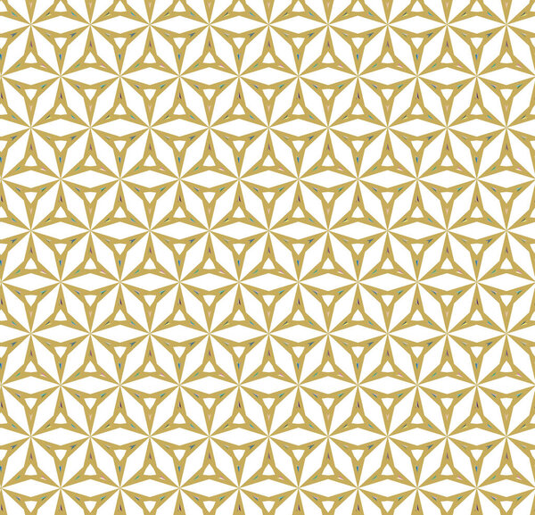 seamless geometric ornamental pattern. Abstract  background, vector illustration
