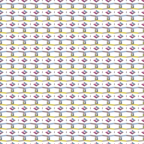 Motif Ornemental Géométrique Sans Couture Fond Abstrait — Image vectorielle