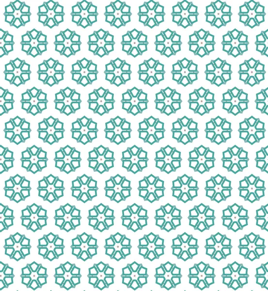 Patrón Ornamental Geométrico Sin Costuras Fondo Abstracto — Vector de stock