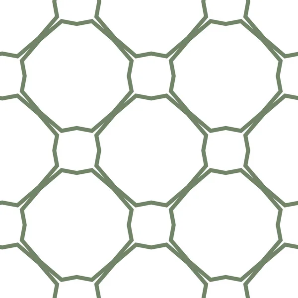 Nahtlose Geometrische Ornamentmuster Abstrakter Hintergrund — Stockvektor