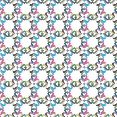 Kusursuz geometrik süs deseni. soyut arkaplan