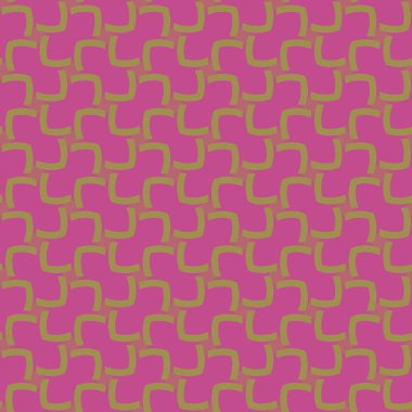 Kusursuz geometrik süs deseni. Soyut arkaplan, vektör illüstrasyonu