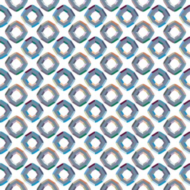 Kusursuz geometrik süs deseni. soyut arkaplan