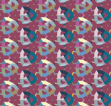 Kusursuz geometrik süs deseni. soyut arkaplan