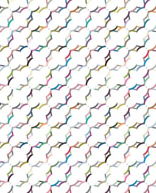 Kusursuz geometrik süs deseni. soyut arkaplan