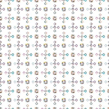 Kusursuz geometrik süs deseni. soyut arkaplan