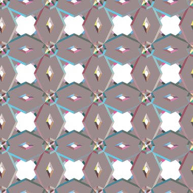Kusursuz geometrik süs deseni. soyut arkaplan
