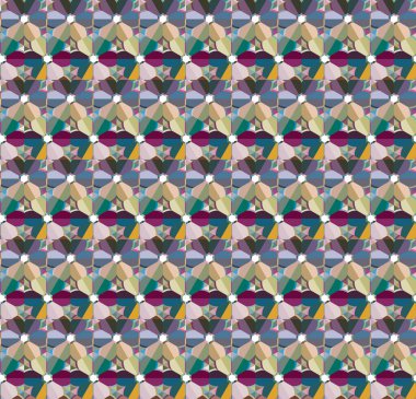 Kusursuz geometrik süs deseni. soyut arkaplan