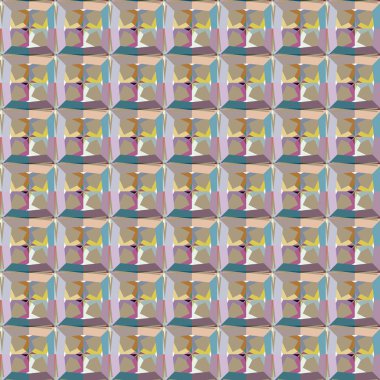 Kusursuz geometrik süs deseni. soyut arkaplan