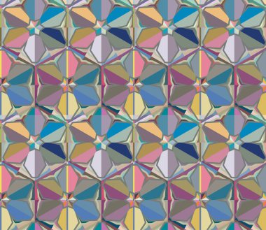 Kusursuz geometrik süs deseni. soyut arkaplan